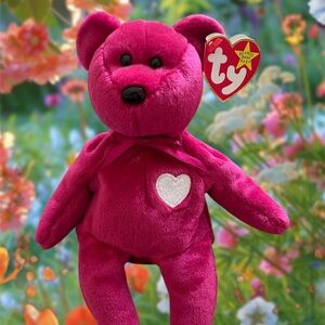 TY Beanie Baby VALENTINA the Valentine Bear